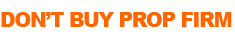 Don't Buy Prop Firm — Discount Codes & Deals