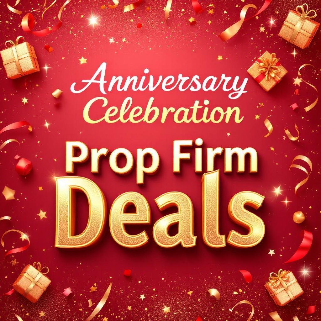 Holiday, Celebration & Anniversary Prop Firm Deals