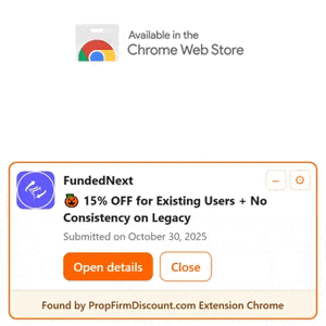 PropFirmDiscount — Chrome Browser Extension