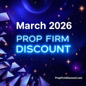 March 2026 Prop Firm Deals, Discounts & Coupon Codes – Updated List