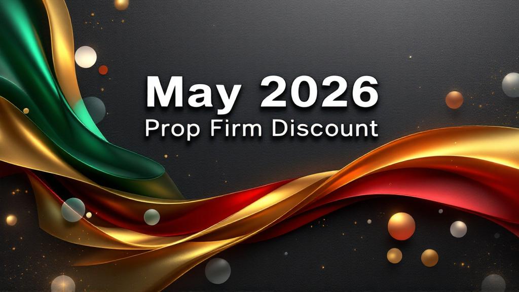 May 2026 Prop Firm Deals, Discounts and Coupon Codes - Updated List